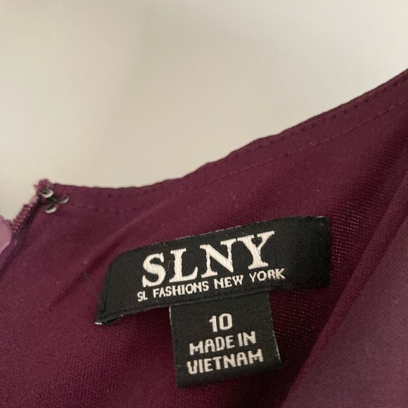 SLNY dress size 10 Like New - Picture 5 of 7